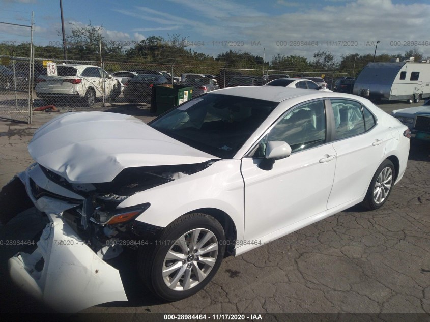 TOYOTA CAMRY 4T1B11HK6KU856752
