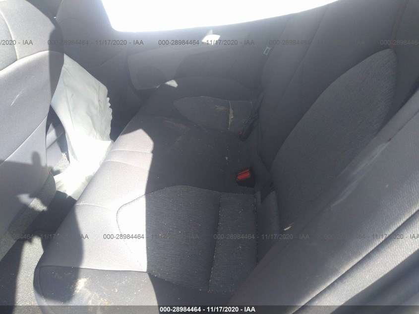 TOYOTA CAMRY 4T1B11HK6KU856752