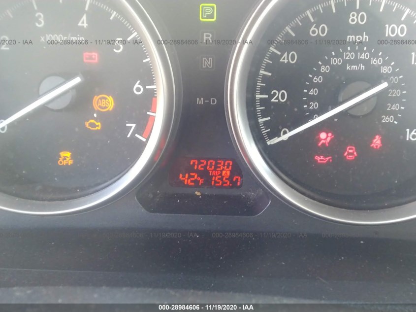 MAZDA MAZDA6 1YVHZ8BH9D5M06453