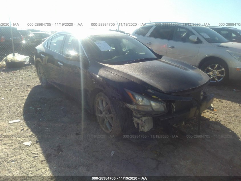 NISSAN MAXIMA 1N4AA5AP6BC866464
