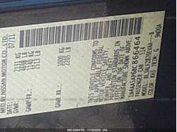 NISSAN MAXIMA 1N4AA5AP6BC866464