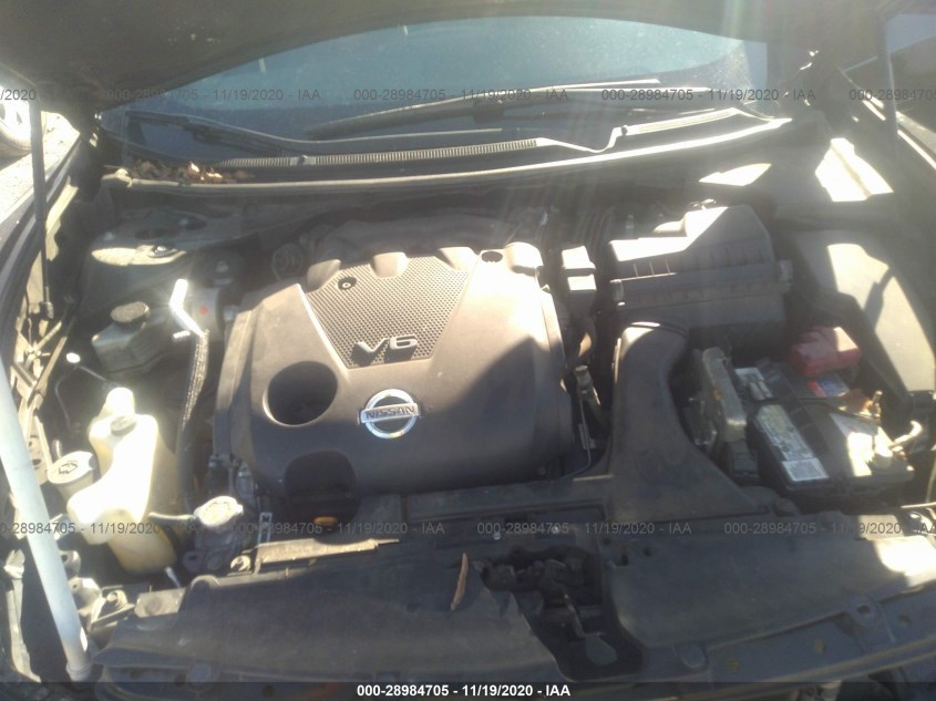 NISSAN MAXIMA 1N4AA5AP6BC866464