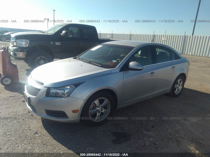 CHEVROLET CRUZE 1G1PF5S91B7235824