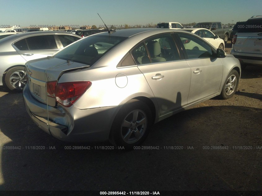 CHEVROLET CRUZE 1G1PF5S91B7235824