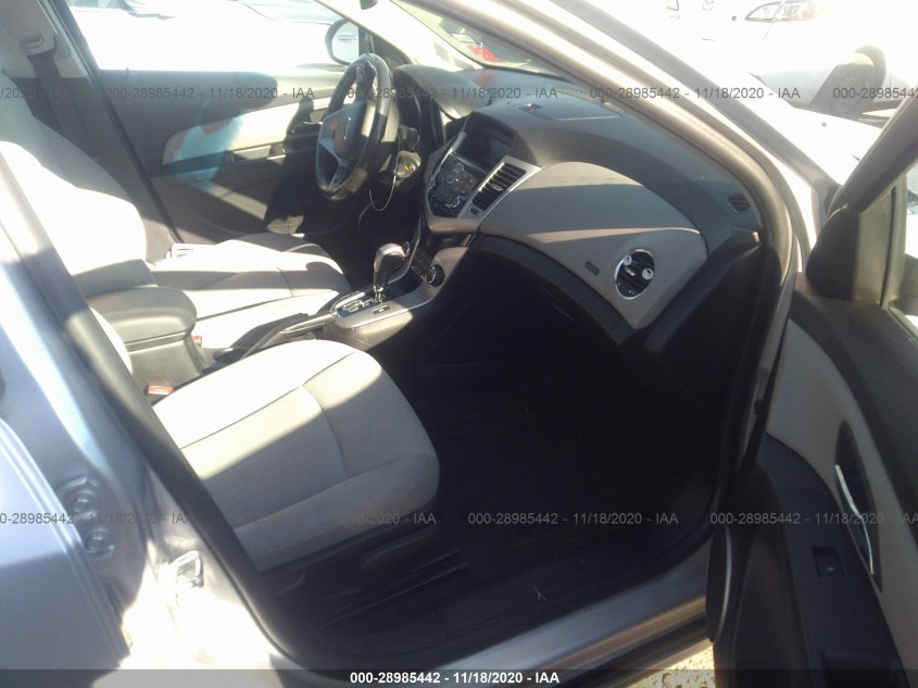 CHEVROLET CRUZE 1G1PF5S91B7235824