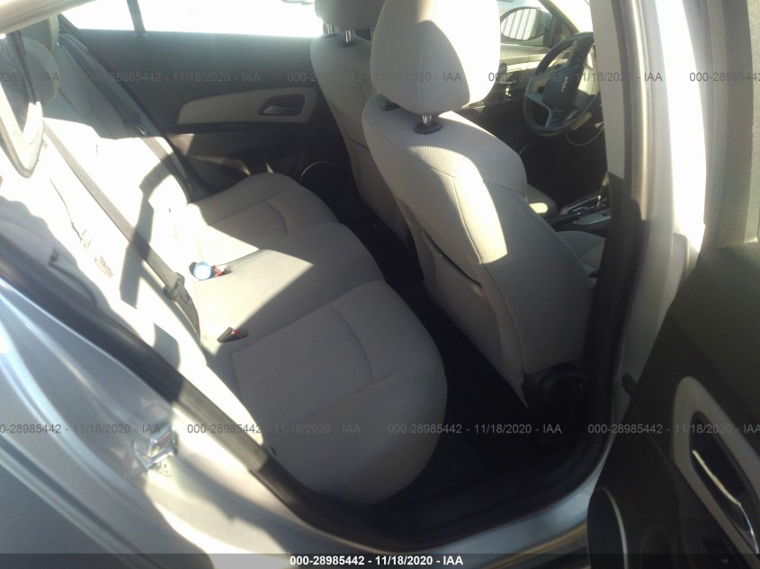 CHEVROLET CRUZE 1G1PF5S91B7235824