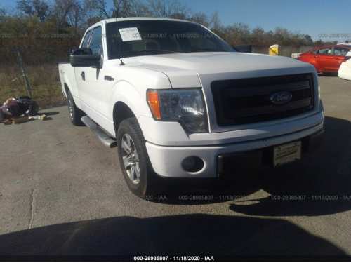 FORD F-150 1FTEX1CM6DFD45543