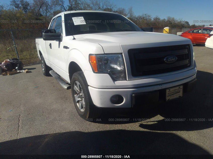 FORD F-150 1FTEX1CM6DFD45543