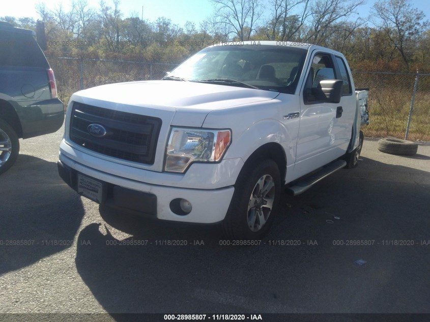 FORD F-150 1FTEX1CM6DFD45543