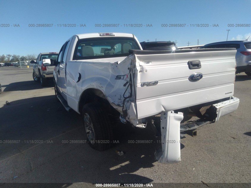 FORD F-150 1FTEX1CM6DFD45543