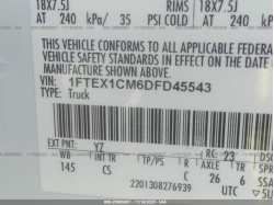 FORD F-150 1FTEX1CM6DFD45543