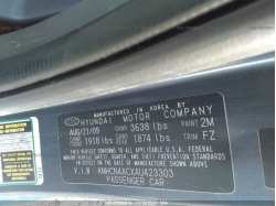 HYUNDAI ACCENT KMHCN4ACXAU423303