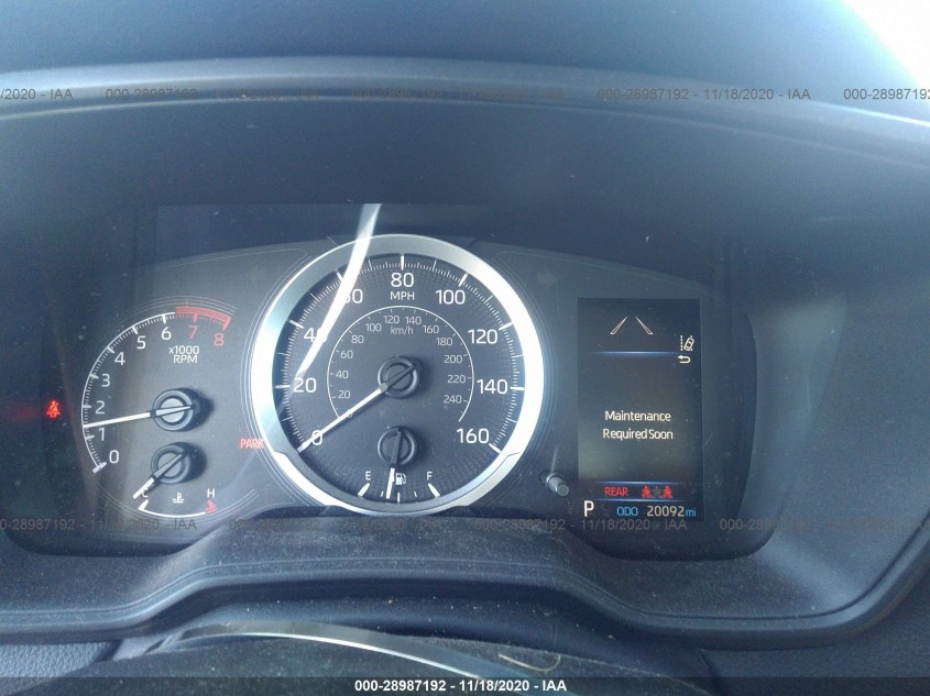 TOYOTA COROLLA 5YFEPRAE7LP079676