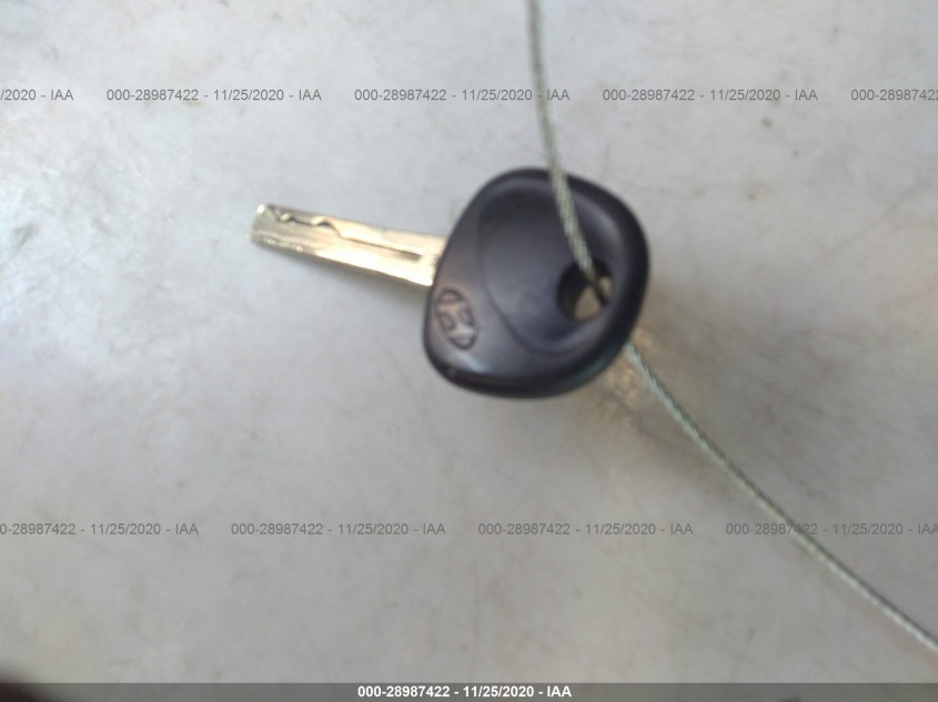 HYUNDAI SONATA 5NPEB4AC0BH019329
