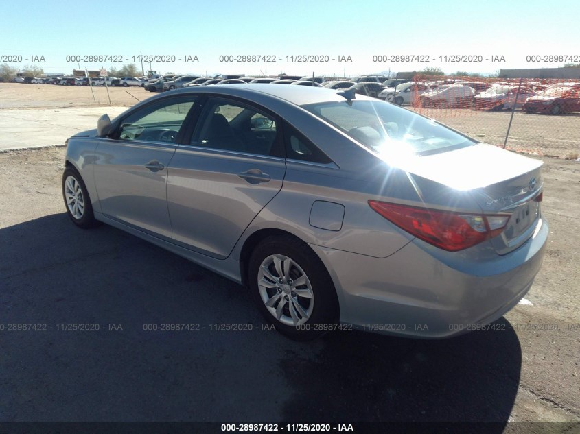 HYUNDAI SONATA 5NPEB4AC0BH019329