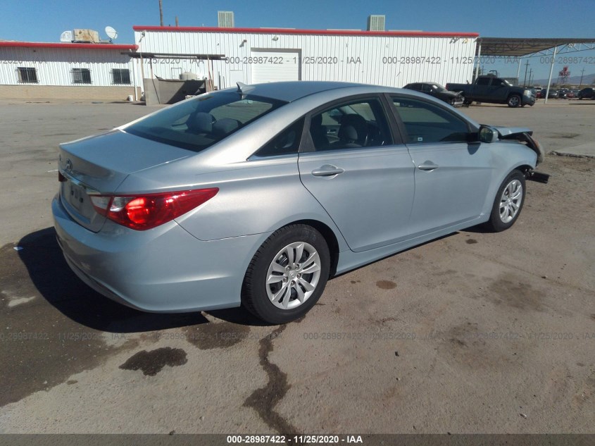 HYUNDAI SONATA 5NPEB4AC0BH019329
