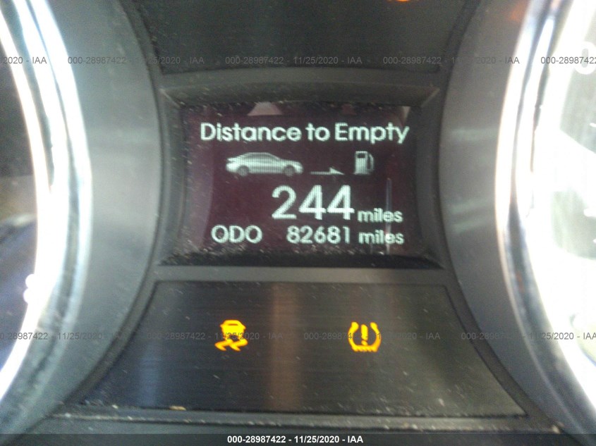 HYUNDAI SONATA 5NPEB4AC0BH019329