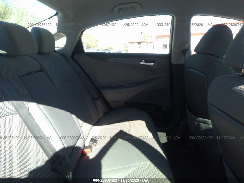 HYUNDAI SONATA 5NPEB4AC0BH019329