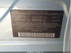 HYUNDAI SONATA 5NPEB4AC0BH019329