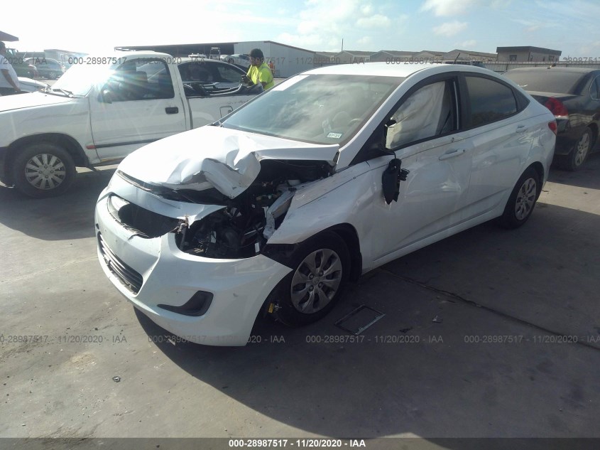 HYUNDAI ACCENT KMHCT4AE4HU321268