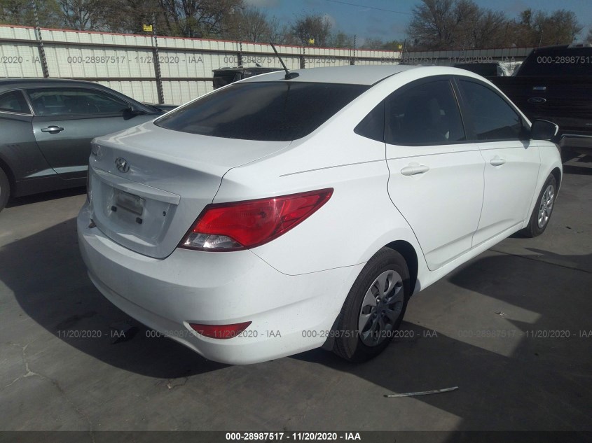 HYUNDAI ACCENT KMHCT4AE4HU321268