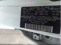 HYUNDAI ACCENT KMHCT4AE4HU321268