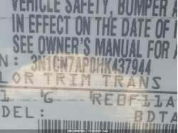 NISSAN VERSA SEDAN 3N1CN7AP0HK437944