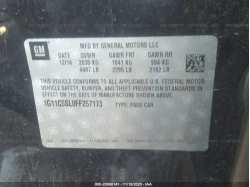 CHEVROLET MALIBU 1G11C5SL0FF257173