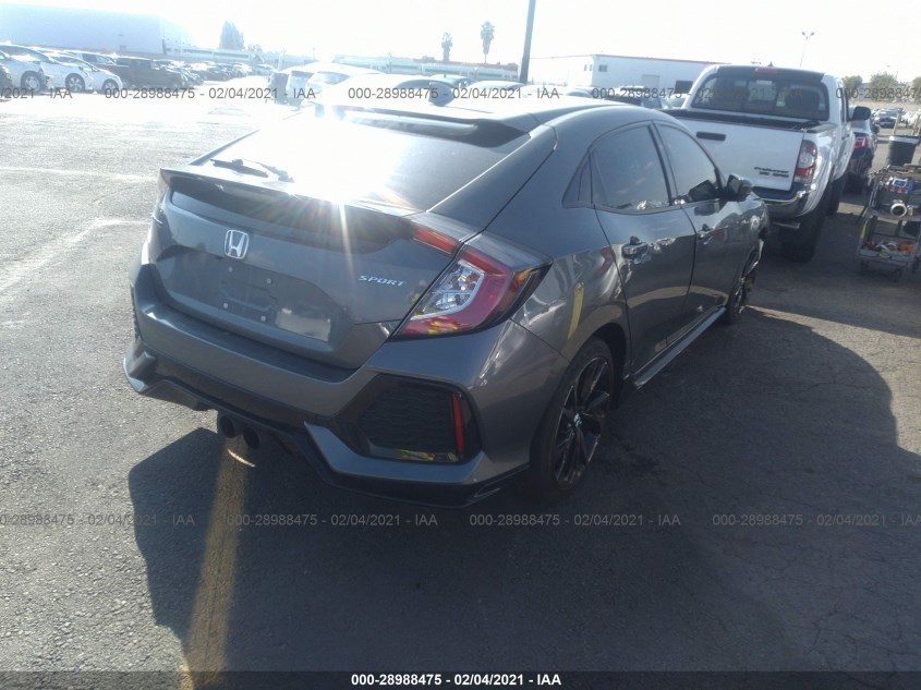 HONDA CIVIC HATCHBACK SHHFK7G42KU227666