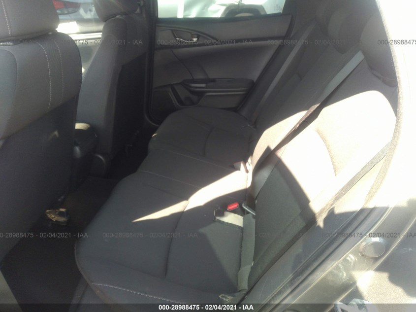 HONDA CIVIC HATCHBACK SHHFK7G42KU227666