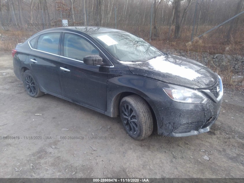 NISSAN SENTRA 3N1AB7AP5JY272475