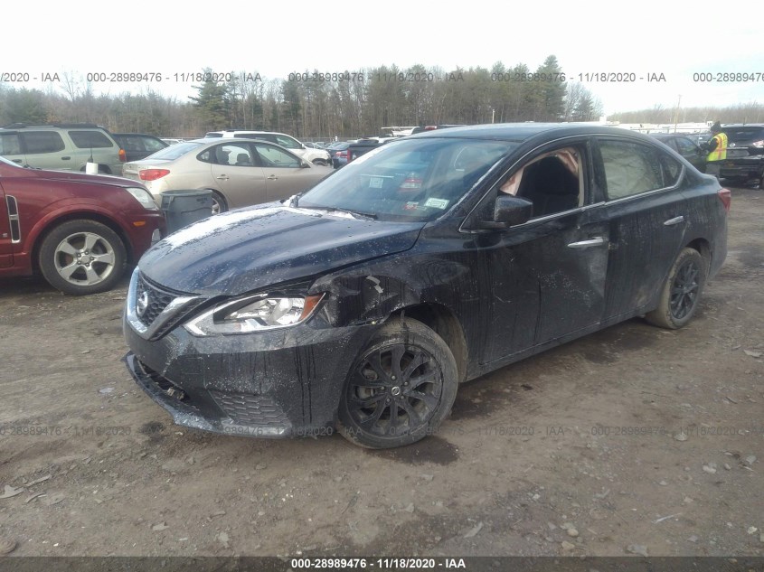 NISSAN SENTRA 3N1AB7AP5JY272475