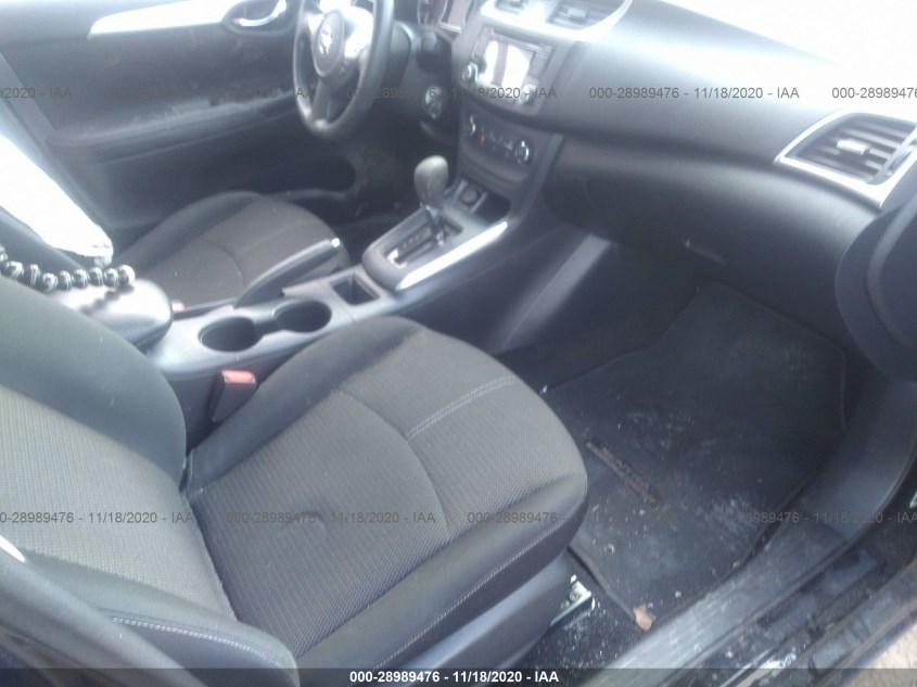 NISSAN SENTRA 3N1AB7AP5JY272475