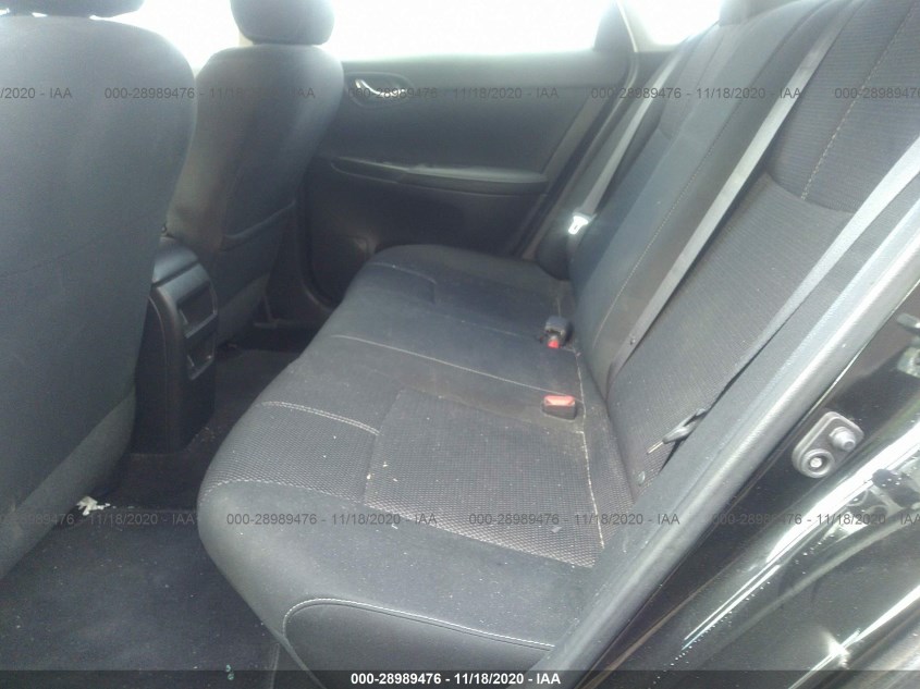 NISSAN SENTRA 3N1AB7AP5JY272475