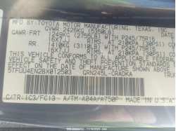TOYOTA TACOMA 5TFUU4EN2BX012503