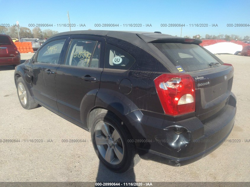 DODGE CALIBER 1B3CB3HAXBD168599