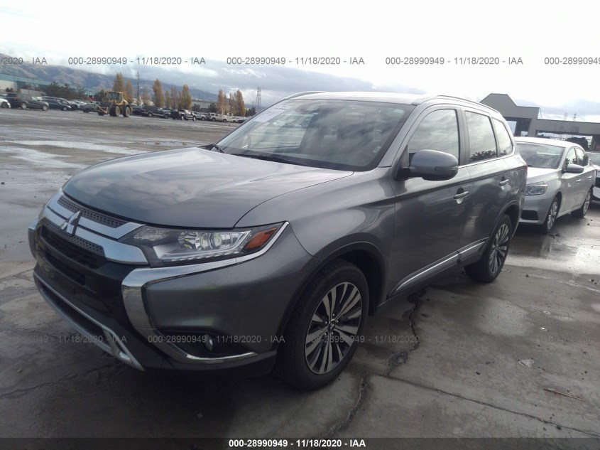 MITSUBISHI OUTLANDER JA4AZ3A33LZ018359
