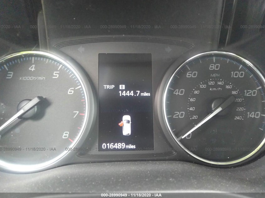 MITSUBISHI OUTLANDER JA4AZ3A33LZ018359