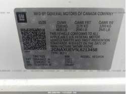 CHEVROLET EQUINOX 2GNAXUEV5L6213458