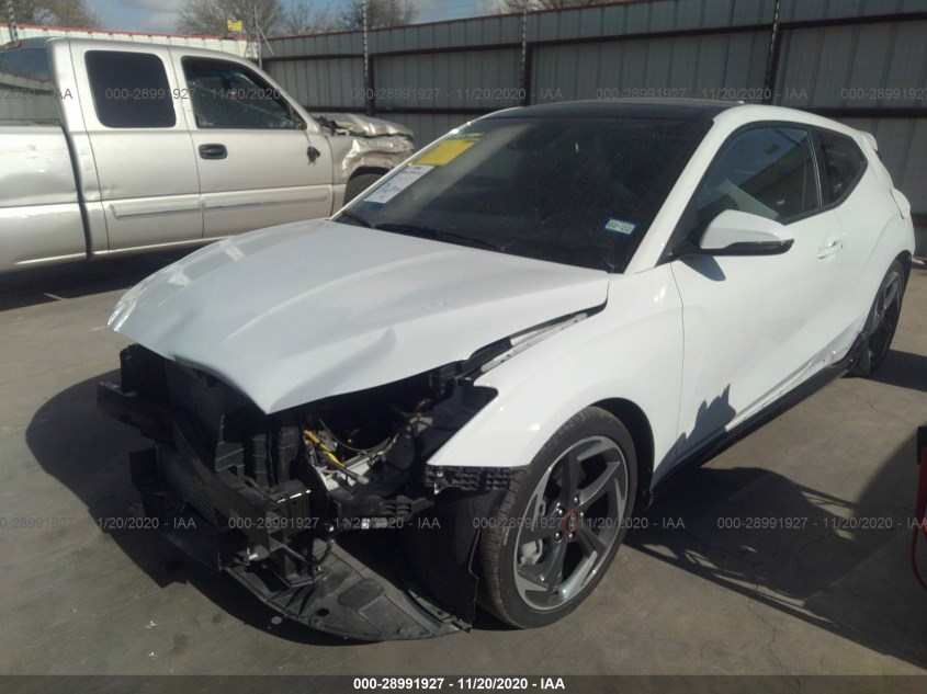 HYUNDAI VELOSTER KMHTH6AB7LU028797