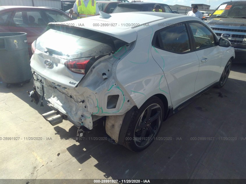 HYUNDAI VELOSTER KMHTH6AB7LU028797