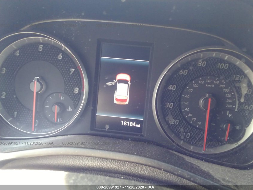 HYUNDAI VELOSTER KMHTH6AB7LU028797