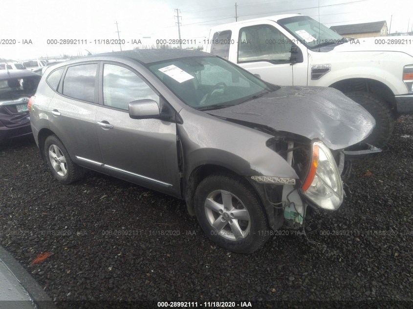 NISSAN ROGUE JN8AS5MV8DW130052