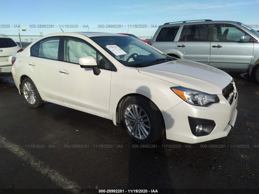 SUBARU IMPREZA SEDAN JF1GJAH66EH022447