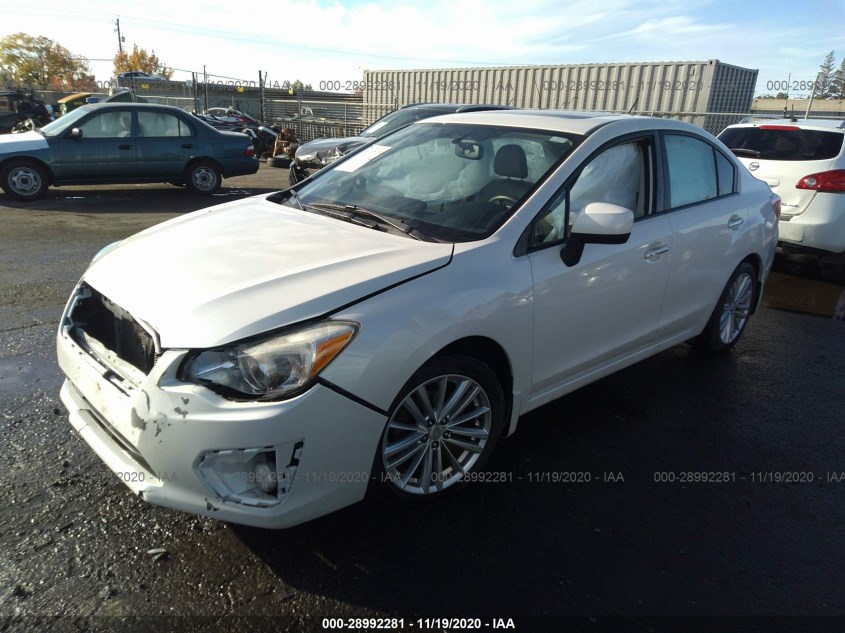 SUBARU IMPREZA SEDAN JF1GJAH66EH022447