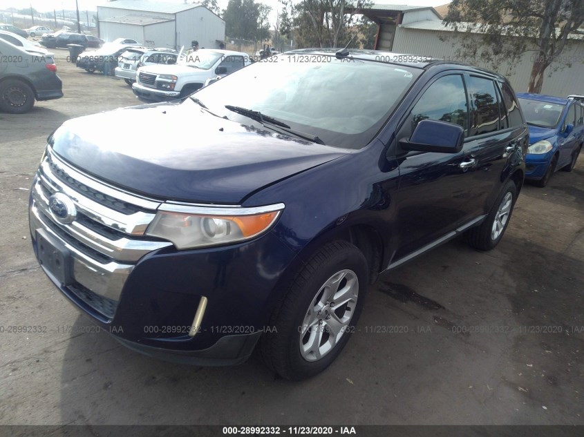 FORD EDGE 2FMDK4JC6BBA12940