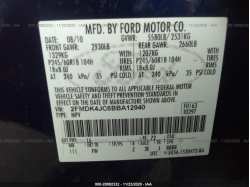 FORD EDGE 2FMDK4JC6BBA12940