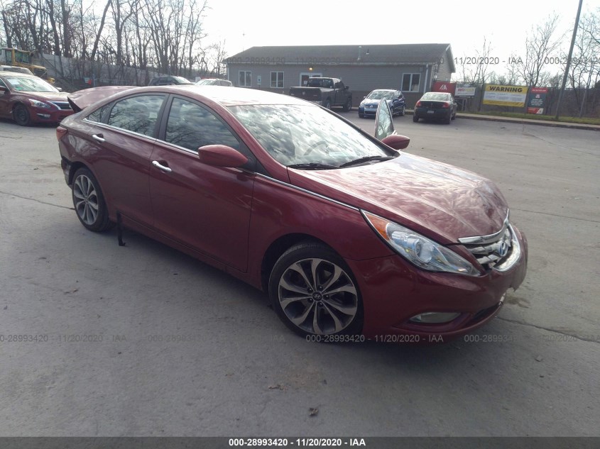 HYUNDAI SONATA 5NPEC4AB6DH799165