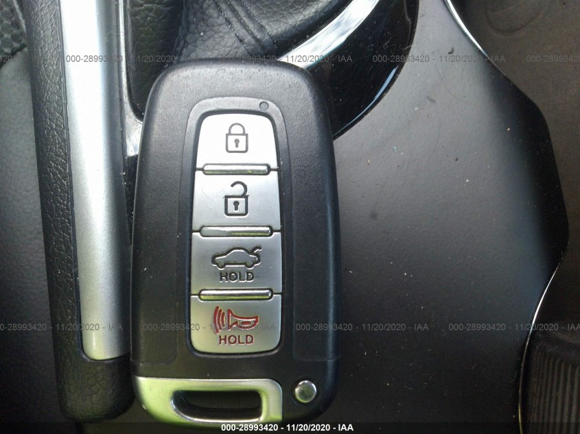HYUNDAI SONATA 5NPEC4AB6DH799165