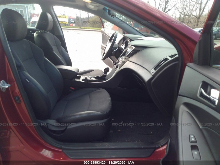HYUNDAI SONATA 5NPEC4AB6DH799165